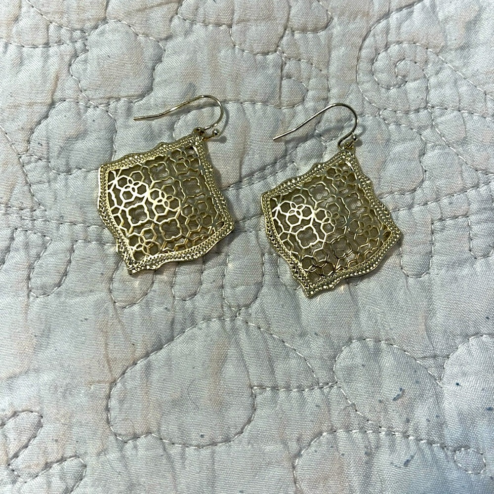 KS earrings